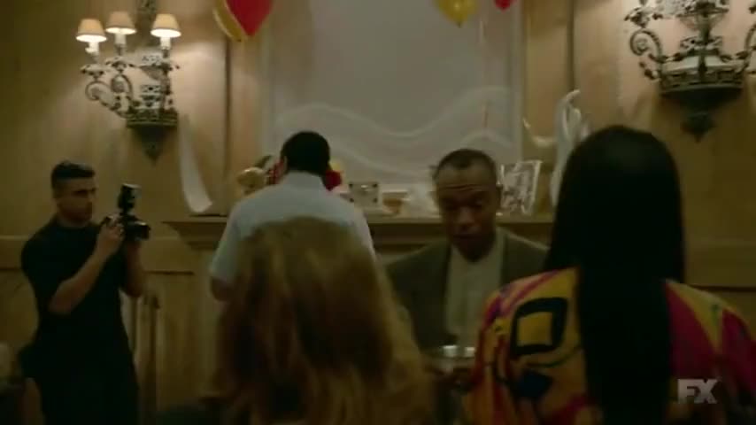Clip of quote: Excuse me, excuse me, everyone!