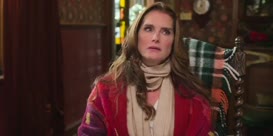 Clip of quote: Stay the night. Someone will get you out in the morning.