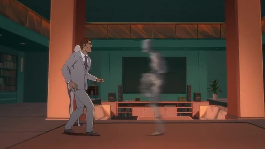 Clip of quote: [Static]