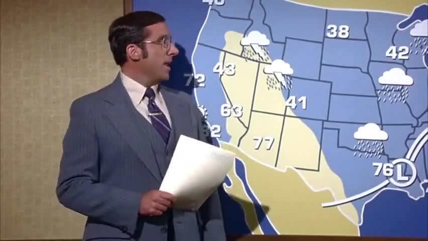 Clip of quote: And 38 degrees in the middle east
