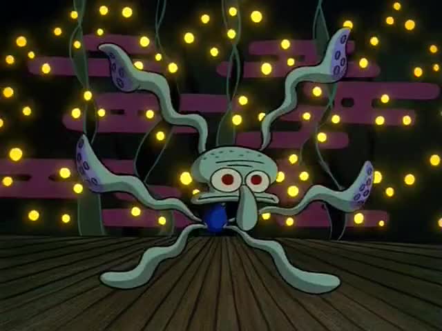 ( babbling rhythmically )