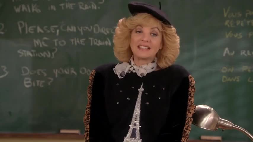 Clip of quote: the silent art of mime. (LAUGHS)