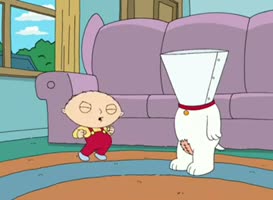 Clip of quote: Boy, I'd really like to chew on my crotch right now.