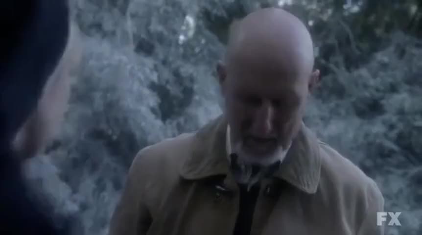 Clip of quote: Crack that thick skull open like a walnut?