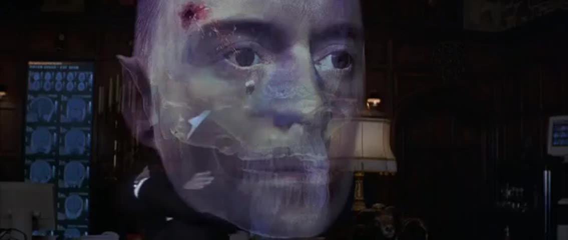 Clip of quote: A week later, our man caught up with him.