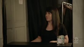 Clip of quote: (both women) Small.