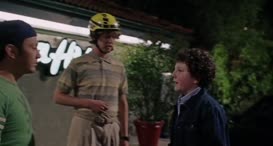 Clip of quote: thanks for hitting Kyle Wilson