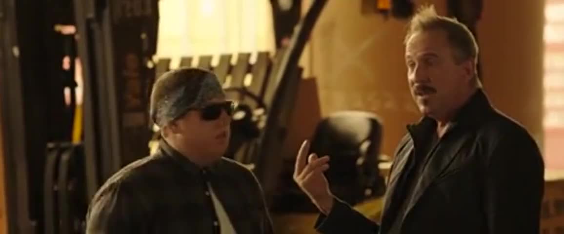 Clip of quote: Where'd you find this gringo, man?
