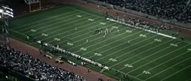 Clip of quote: lining up behind quarterback Mike Winchell