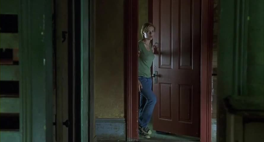 Clip of quote: Pursey, it's us.