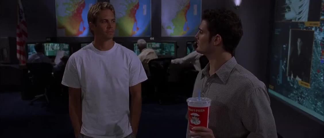 Clip of quote: I didn't know pizza places made motors.