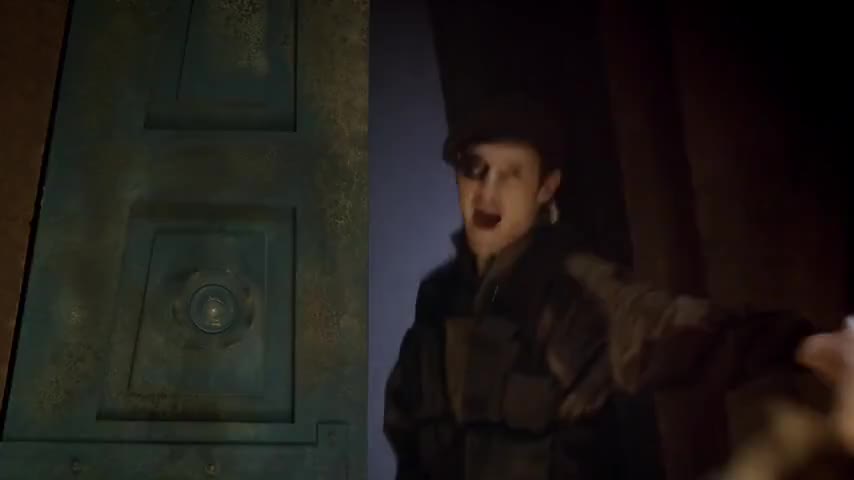 Clip of quote: They're out! All of them!