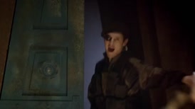 Clip of quote: They're out! All of them!