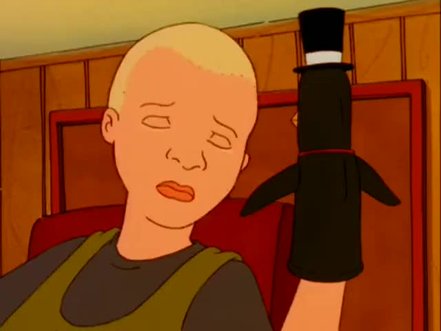 Clip of quote: I DON'T WANT TO LOOK PRETTY ANYMORE.
