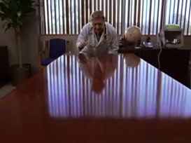 Clip of quote: She's a beauty, isn't she, Ted? My pride and joy.