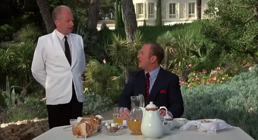 Clip of quote: He said you would recognize the secret password.
