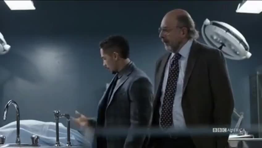 Clip of quote: - Her father's death fits in. - Can you prove that?