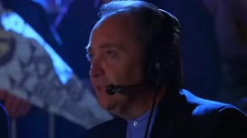 Clip of quote: He's headed up to the second cage.