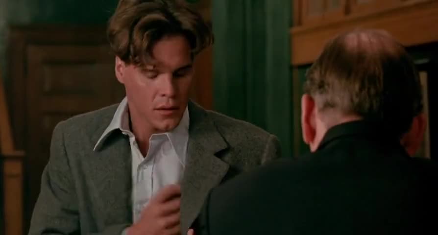 Clip of quote: Ah, he doesn't have to post bond.