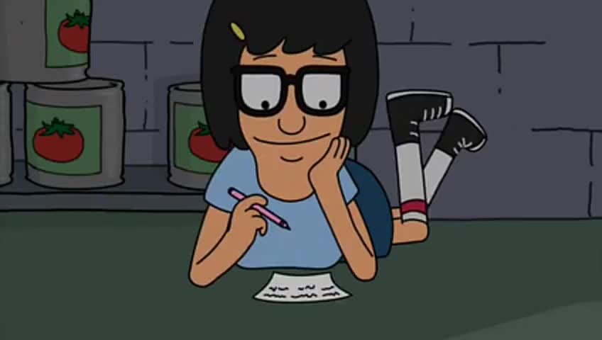 Clip of quote: I'm working on my mating list for when we have to repopulate the world.