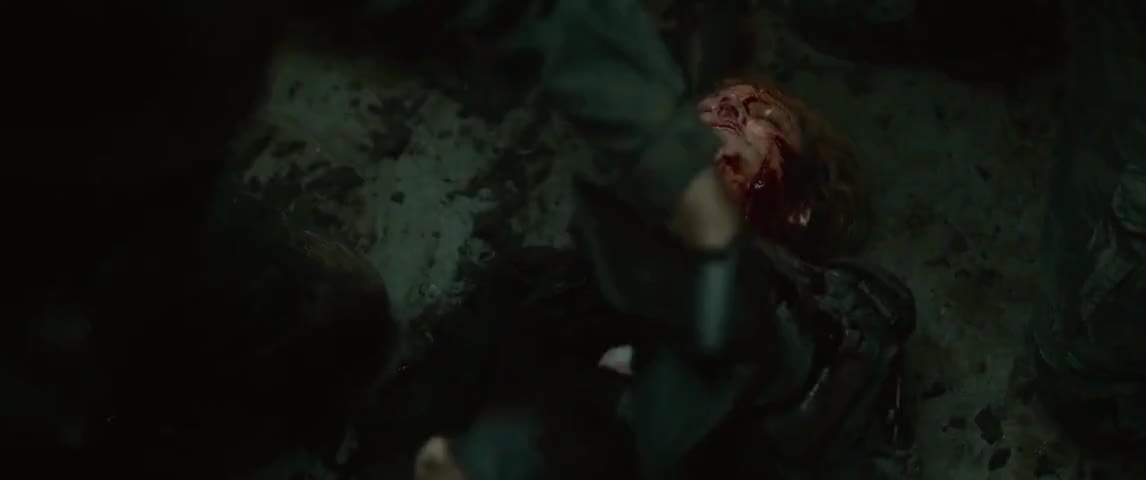 Clip of quote: Shit!