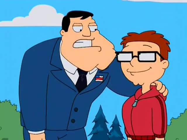 Clip of quote: -Just remember to keep those bad boys underwraps. - I will, Dad.
