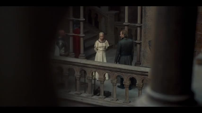 Clip of quote: There's no doubt Ser Criston is a fine warrior,