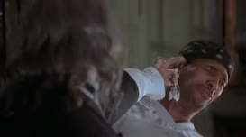 Clip of quote: Fuck it!