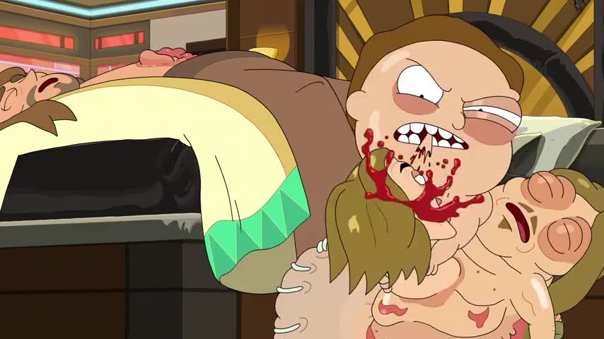 Clip of quote: Ah! You little shit!