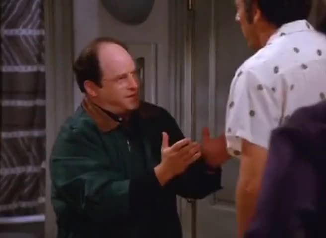 Clip of quote: - Look, George, I can't help you. - Well, why not? Why not?