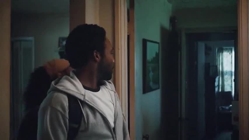 Clip of quote: a mirror to look at yourself.