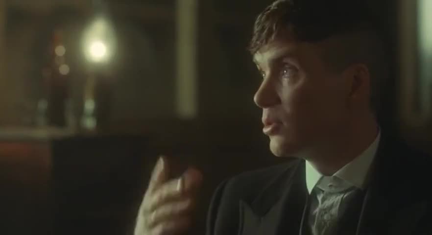 Clip of quote: your very combustible rum will blow us all to hell.