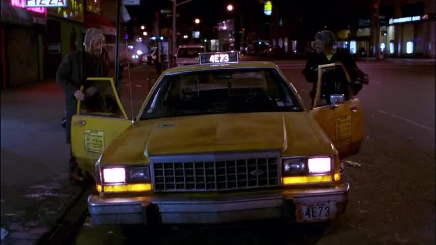 Clip of quote: - No accident. Get in. - No accident.