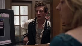 Clip of quote: Apartment six.