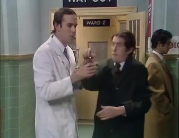 Clip of quote: Good afternoon, and welcome to wife swapping from redcar.