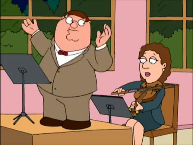 Clip of quote: Am I supposed to conduct with my penis?