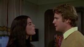 Clip of quote: Your father loves you, too, Oliver, just the way you're gonna love Bozo,