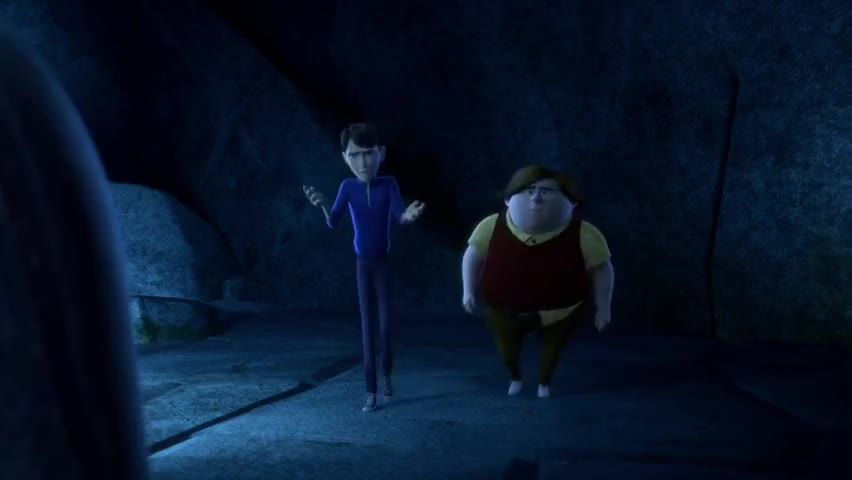 Clip of quote: Master Jim, you are the first human to possess an amulet crafted for trolls.