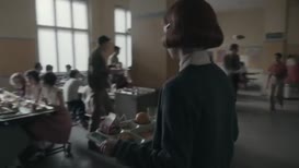 Clip of quote: [girl] That's a good idea. Oh, my god.
