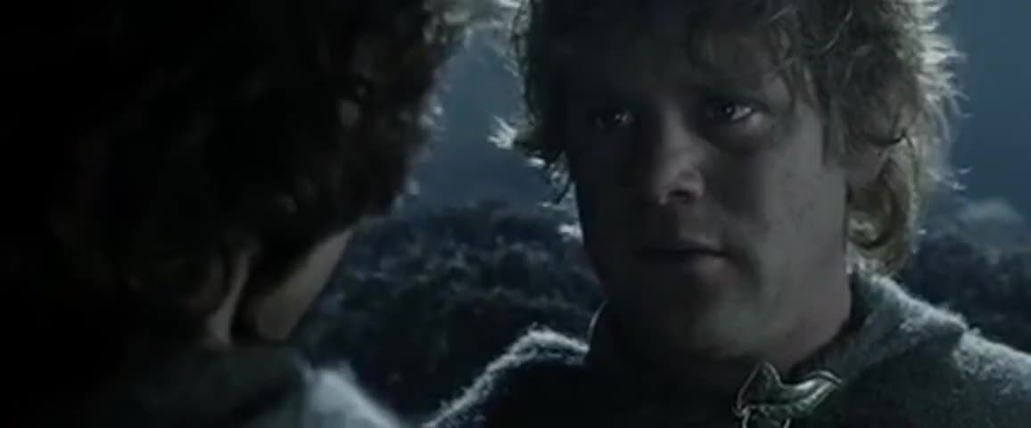 Clip of quote: I need you on my side.