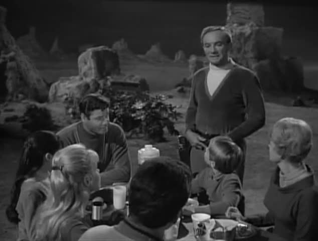 Clip of quote: For instance, I've learned that an infinite number of their species are due to arrive.