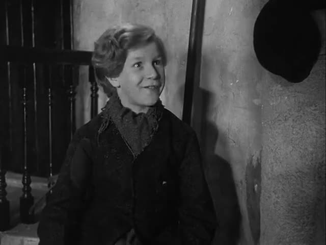 Clip of quote: and the goose'll be the finest goose. - And ours'll be the finest Christmas.