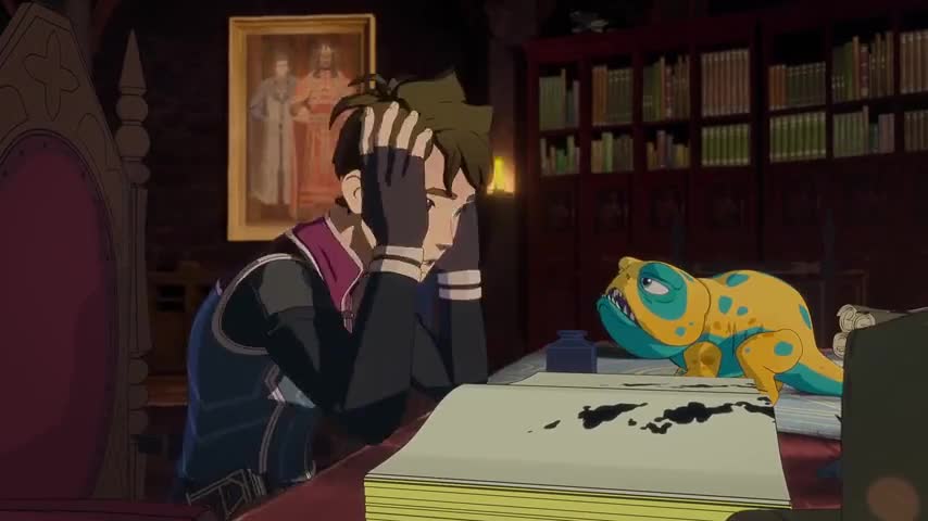 Clip of quote: Wait. Why are you trying to give me ink?