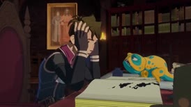 Clip of quote: Wait. Why are you trying to give me ink?