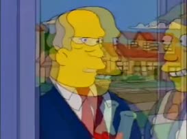 Clip of quote: Ah. Superintendent Gary Chalmers. Welcome.