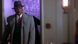 Clip of quote: - You in a cab? That ain't your style. - I had a little fender bender.