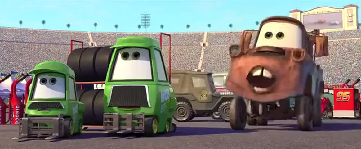 Clip of quote: Whoa! Git-R-done!