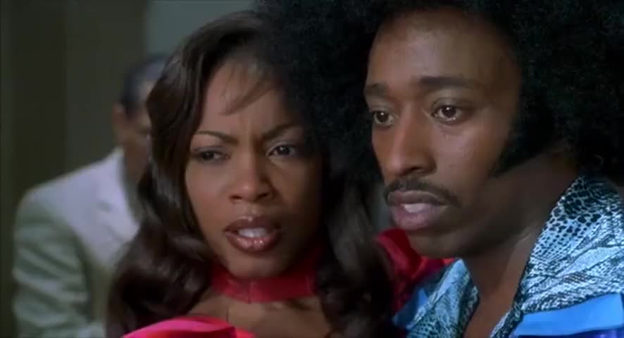 Clip of quote: See what I've been dealing with?