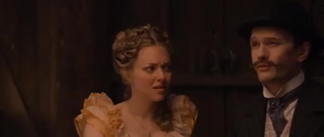 Clip of quote: (HUFFS) They're not that big.