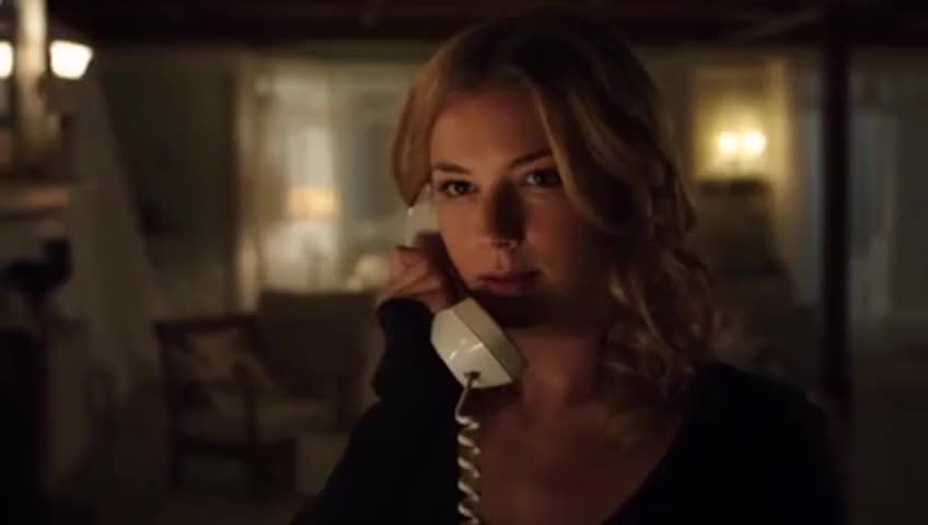 Clip of quote: - I hope I haven't disturbed you. - No, not at all.